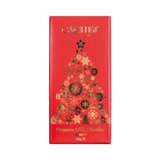 Шоколад Cachet молочний Cristmas Edition 31% 100 г/12