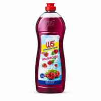 Средство для мытья посуды W5 Framboise Малина 1л