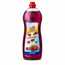Засіб для миття посуду W5 Framboise Малина 1 л