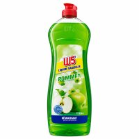 Средство для мытья посуды W5 Pomme Яблоко 1 л