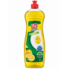 Засіб для миття посуду W5 Lemon Лимон 1 л