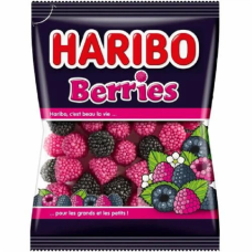 Цукерки жувальні Haribo Berries Ягоди 175 г