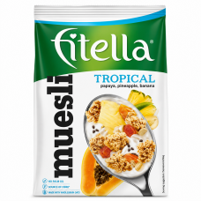 Мюслі Fitella Tropical 300 г