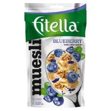 Мюслі Fitella Blueberry with Chia 300 г