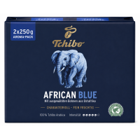 Кава мелена Tchibo African Blue 2*250 г