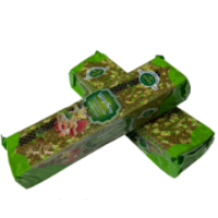 Щербет Amanti ірисово-вершковий з арахісом та мармеладом 330 г