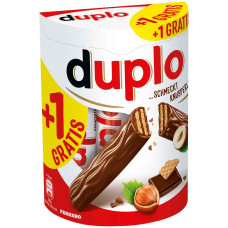 Батончики Ferrero Duplo покриті молочним шоколадом 200,2 г/14