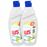 Засіб для миття посуду W5 Алое Вера 850 мл/10