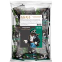 Чай зелений Graff Солодкі обійми с ароматом османтусу 50 пак 75 г