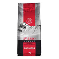 Кава в зернах Swisso Espresso 1 кг/8