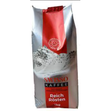 Кава в зернах Swisso Reich Rosten 1 кг/8