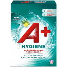 Порошок для прання A+ Hygiene лимон 85 прань 5.1 кг