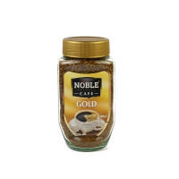 Кофе растворимый Noble cafe Gold 200 г/9