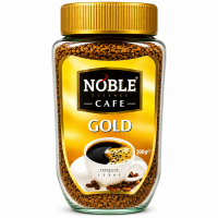 Кофе растворимый Noble cafe Gold 200 г/9