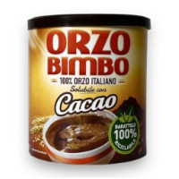 Ячмінний напій Orzo Bimbo Какао 150 г/12