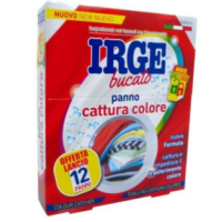 Серветка пастка Irge для кольорових речей 12 шт/40