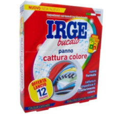 Серветка пастка Irge для кольорових речей 12 шт/40