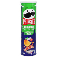 Чипсы Pringles Italian style Pepperoni pizza flavour 165 г