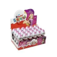 Яйце Kinder Surprise Princess шоколадне 20 г/36