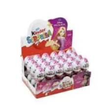 Яйце Kinder Surprise Princess шоколадне 20 г/36