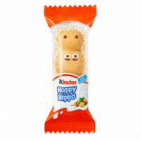 Батончик Kinder Happy Hippo горіховий 20.7 г