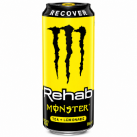 Напій енергетичний Monster Rehab Lemonade+Tea 500 мл