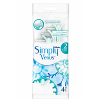 Одноразові бритви Gillette Venus Simply 4 шт