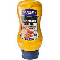 Гірчиця Madero Musztarda Piri Piri 440 г