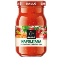 Соус Gallo Salsa Napolitana Неполітанський 350 г/8