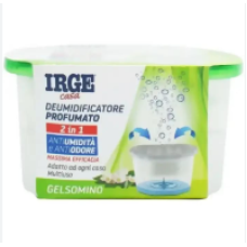 Поглотитель запаха и влаги Irge Gelsomino 400 мл/24
