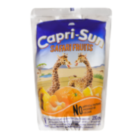 Напій соковмісний Capri Sun Safari Fruits 200 мл/10