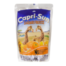 Напій соковмісний Capri Sun Safari Fruits 200 мл/10