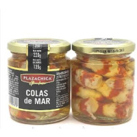 Хвіст креветки Plazachica Сурімі в олії 220 г/12