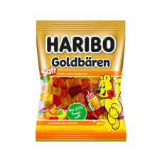 Конфеты жевательные Haribo Goldbaren Saft 160 г/40