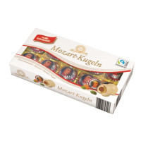 Цукерки з марципаном у білому шоколаді Lambertz Henry Mozart-Kugeln 200 г