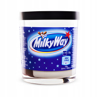Паста шоколадна Milky Way 200 г/6