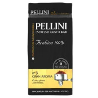 Кофе молотый Pellini Gustobar Gran Aroma №3 250 г/20