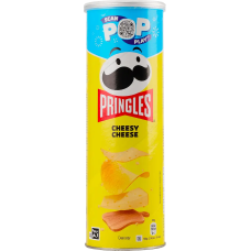 Чіпси Pringles зі смаком сиру 165 г