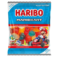 Конфеты жевательные Haribo Mariokart 160 г