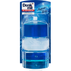 Блок для унітазу підвісний Denkmit Aqua-Trio (1 блок + 2 запаски) 165 г