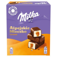 Цукерки Milka Пташине молоко карамель 350 г/16