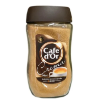 Кава розчинна Cafe d'Or Crema 160 г/6