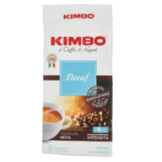 Кава мелена Kimbo Espresso Decaffeinato 250 г/20