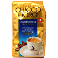Кофе в зернах Chicco d Oro Decaffeinato без кофеина 250 г/24