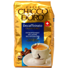 Кофе в зернах Chicco d Oro Decaffeinato без кофеина 250 г/24