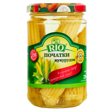Початки кукурудзи Rio 220 г/12