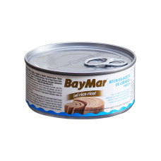 Тунець Bay Mar  в соняшниковій олії 160 г/24