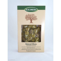 Оливки Kalimera Амфісіс Джамбо зелені без кісточкі 250 г