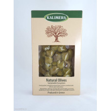 Оливки Kalimera Амфісіс Джамбо зелені без кісточкі 250 г