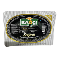 Маслини Bagci чорні в'ялені з кісточкою 200 г